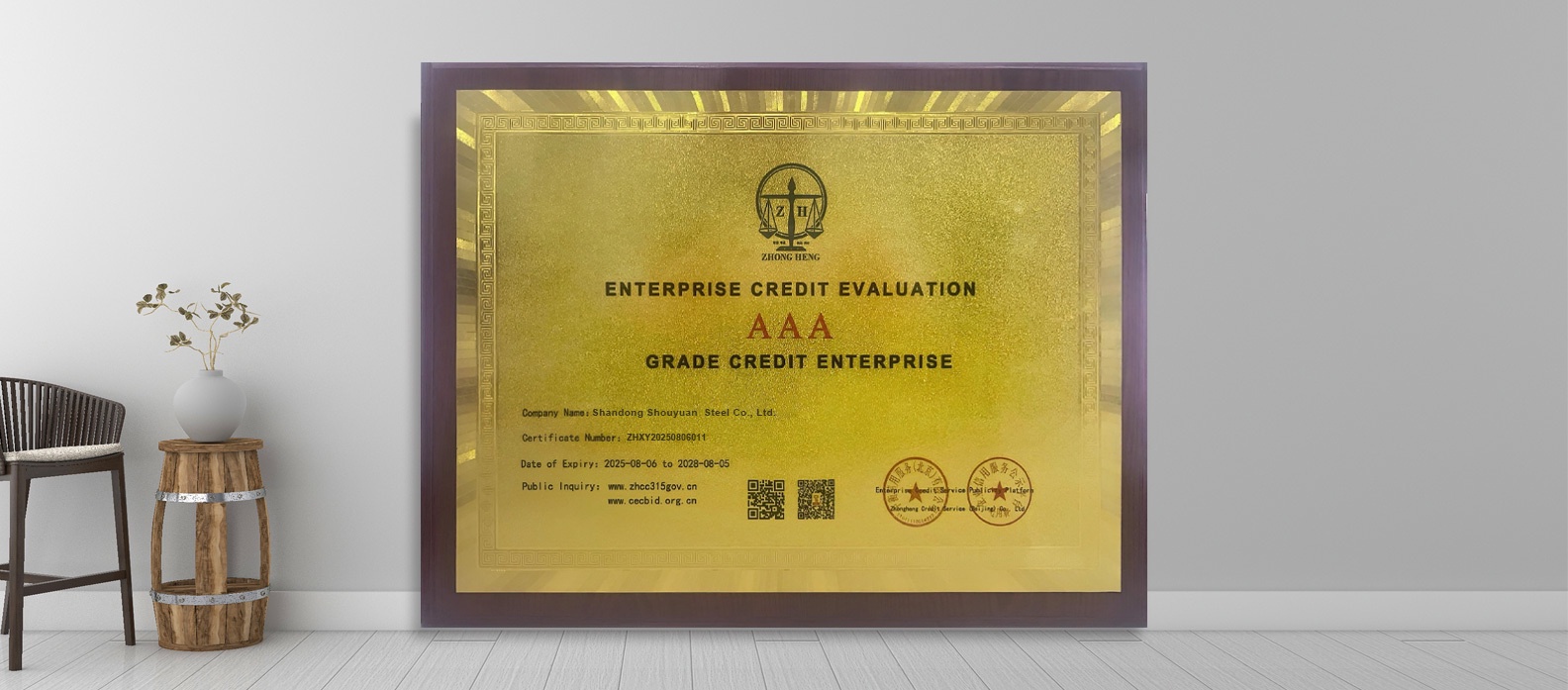 3A Enterprise Credit Evaluation