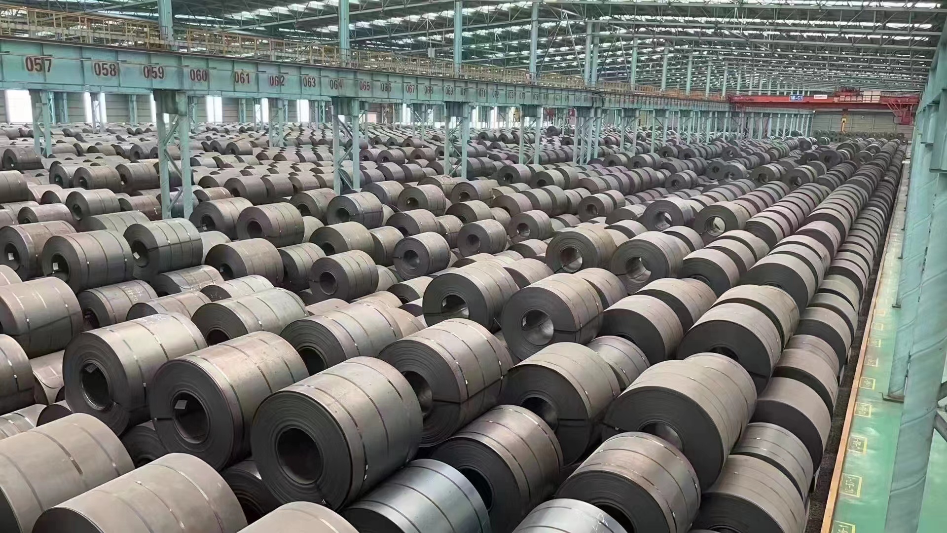 Successful Delivery of 60,000 Tons Structural Steel Project