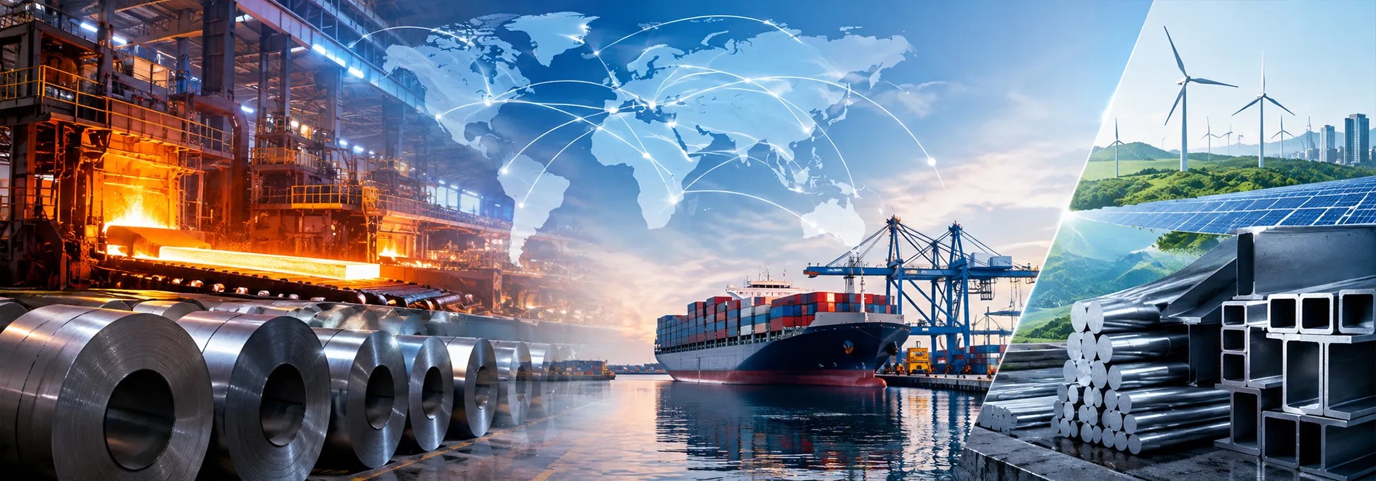 Global Steel Market Trends: Trade, Output and Corporate Development Intertwined