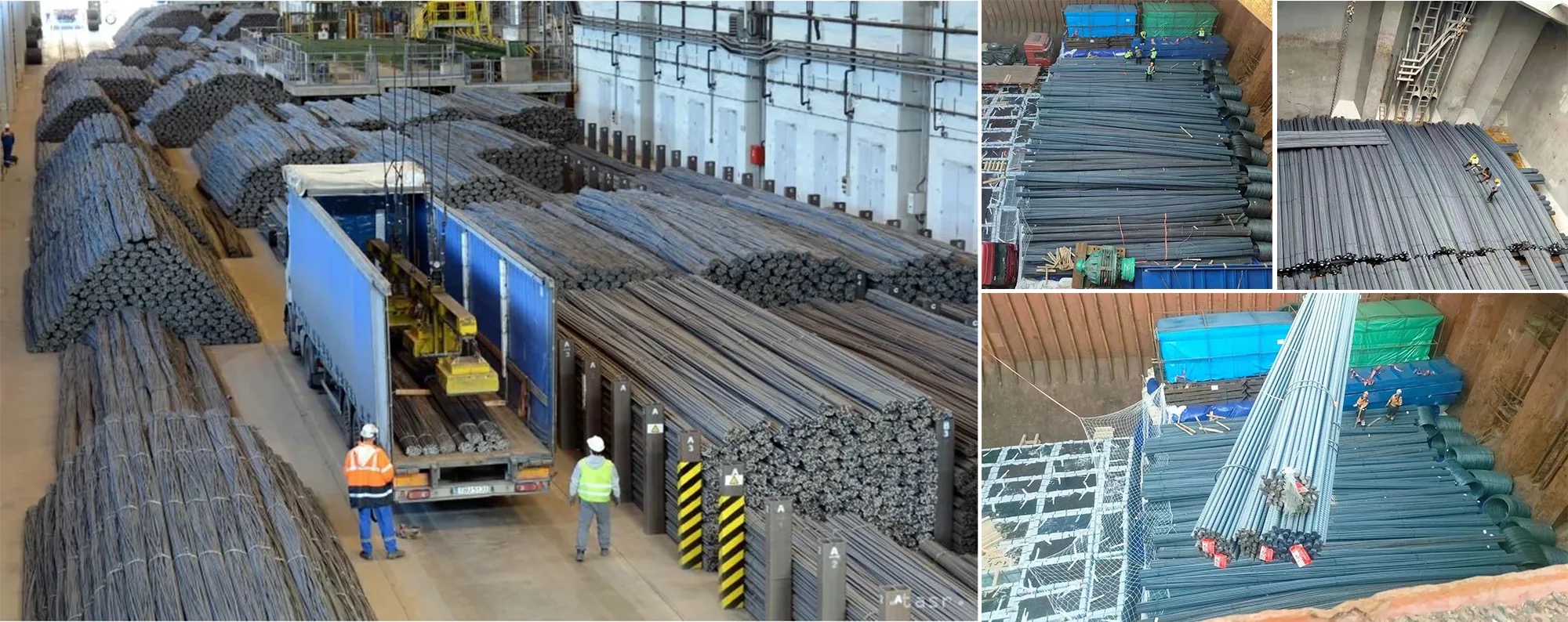 Over 5,000 Tons of Rebar Delivered to Qatar