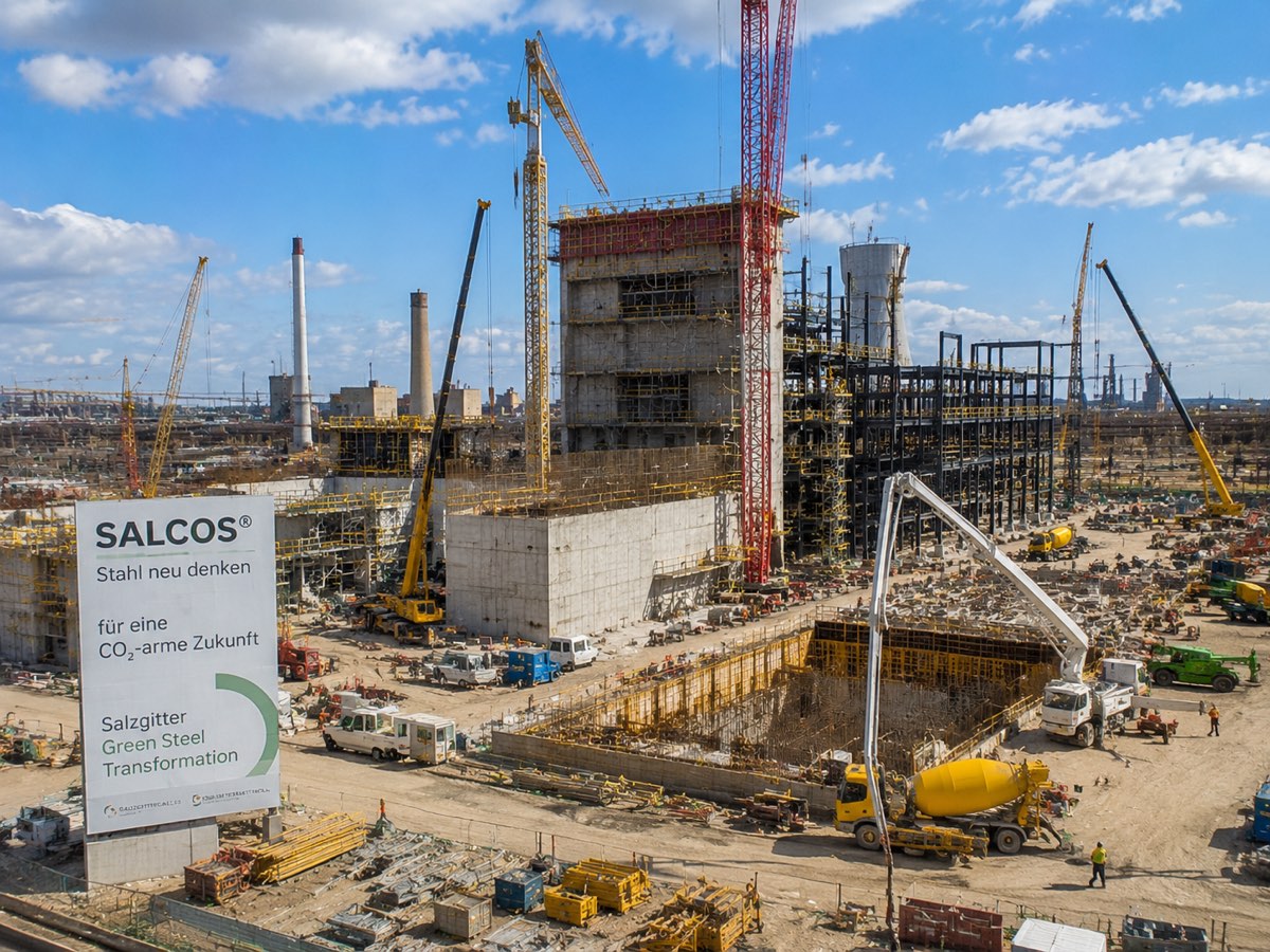 Germany Salzgitter Green Steel Transformation Project (Salzgitter AG - SALCOS Project)