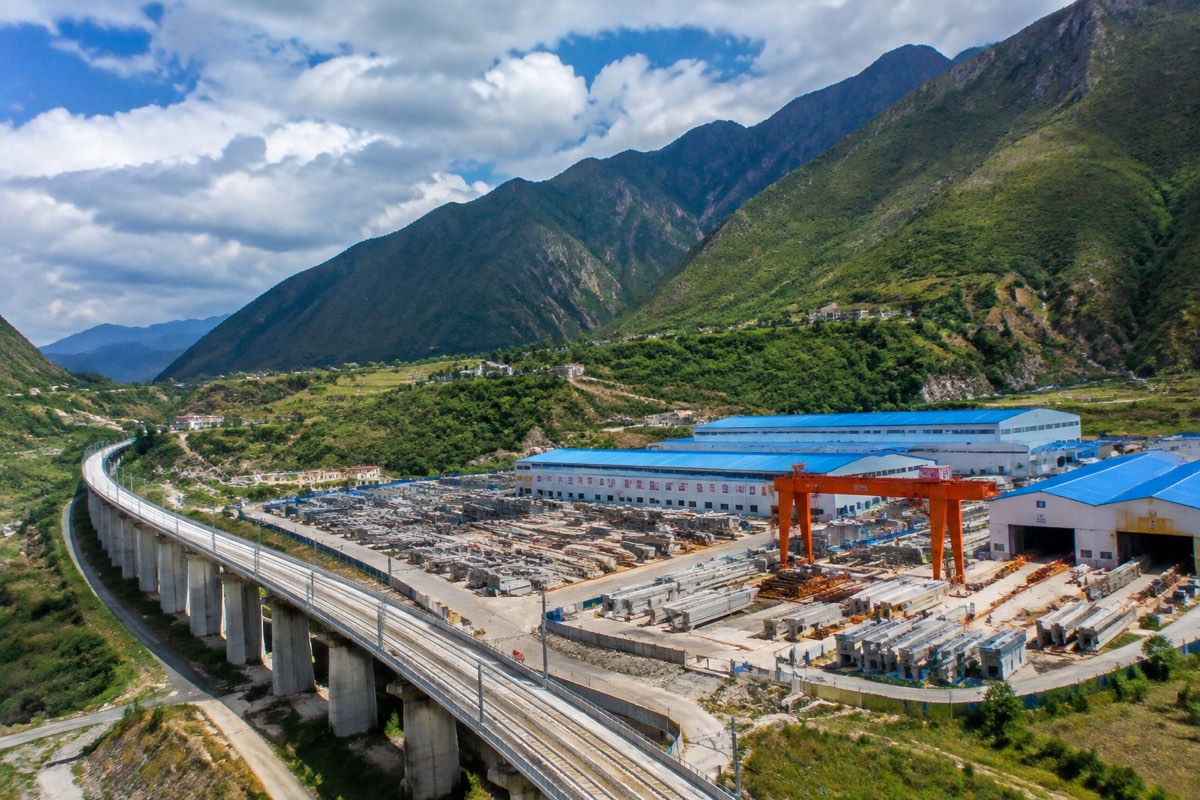 Sichuan-Tibet Railway (Ya'an to Linzhi Section) Project