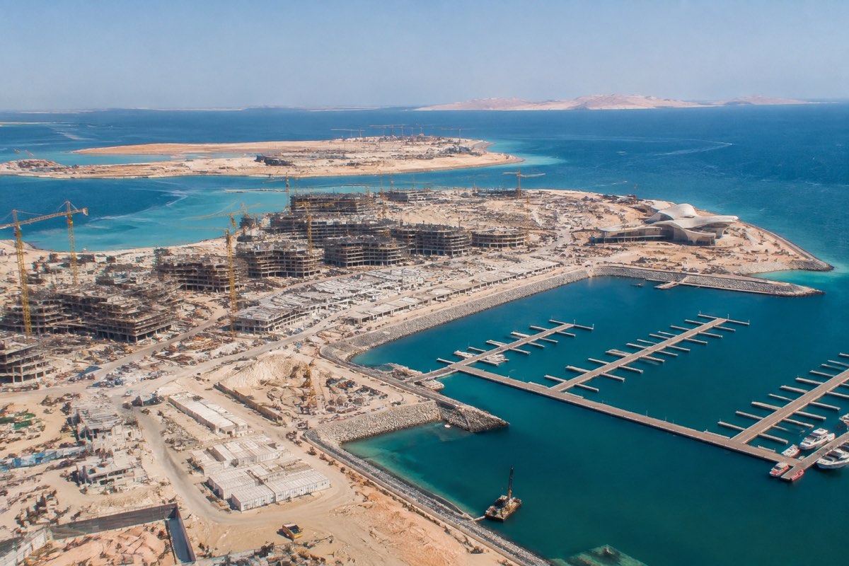 Sindalah Island NEOM New City, Saudi Arabia