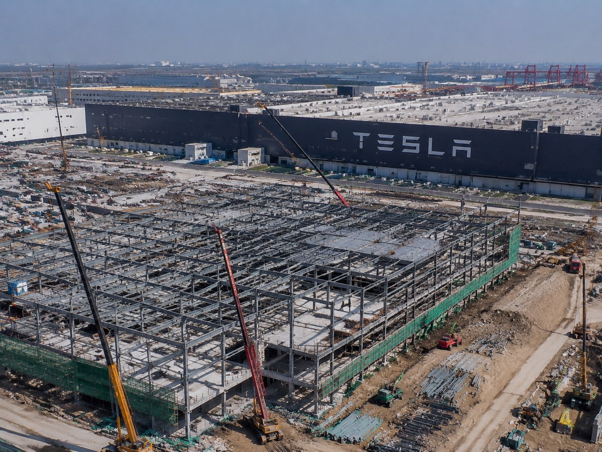 Tesla Giga Shanghai – Expansion and Parts Supply Plant Project