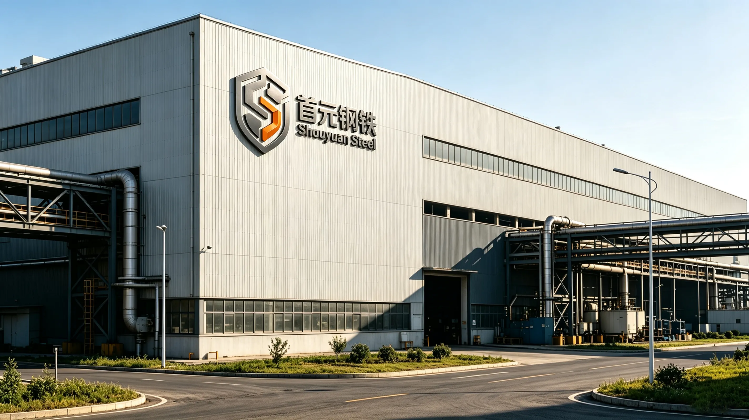 Shouyuan Steel production base